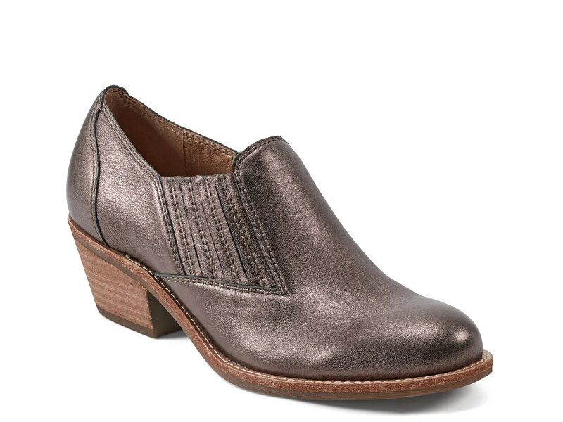アース レディース シューズ ブーツ・レインブーツ Earth Jalin Bootie Bronze Leather
