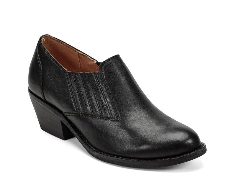 アース レディース シューズ ブーツ・レインブーツ Earth Jalin Bootie Black Leather ブラック