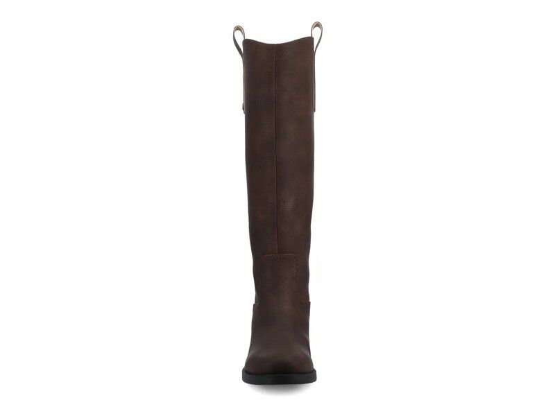 ジャーニー レディース シューズ ブーツ・レインブーツ Journee Gema Boot Chocolate Brown ブラウン
