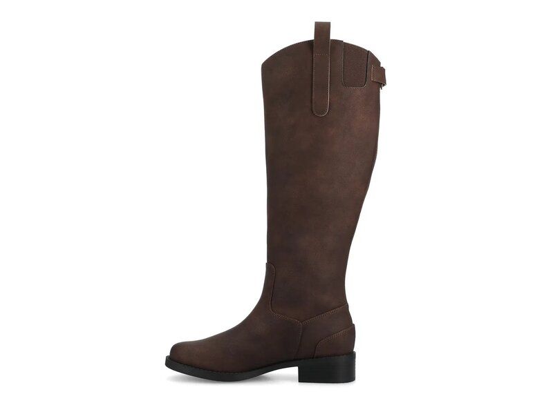ジャーニー レディース シューズ ブーツ・レインブーツ Journee Gema Boot Chocolate Brown ブラウン