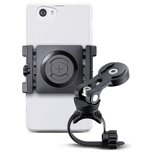 エスピーコネクト(SP Connect) ユニバーサルスマートフォンバイクマウントセット | 工具不要 | 360度調整 | ケース付きスマホ対応 | 自転車/バイク用｜52300Ju
