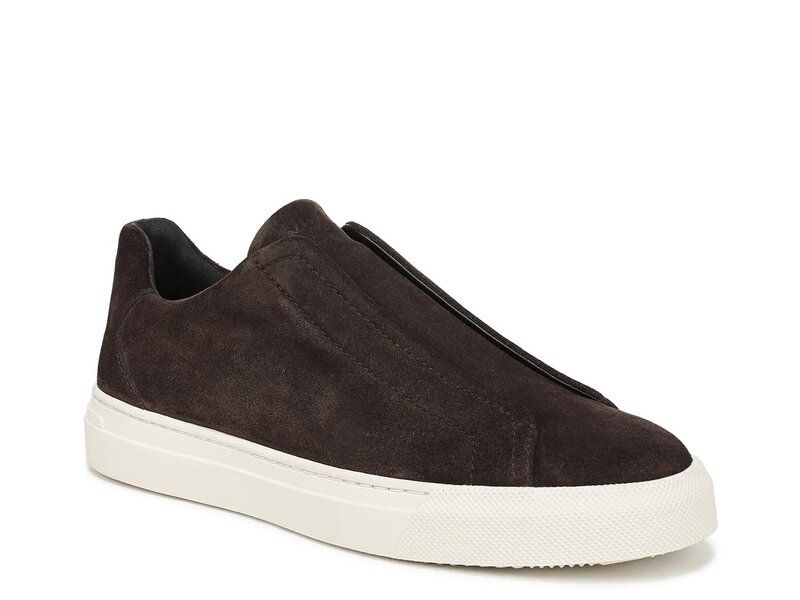 ヴィンス メンズ シューズ スリッポン・ローファー スニーカー Vince Lakewood SlipOn Sneaker Mens Dark Brown ブラウン