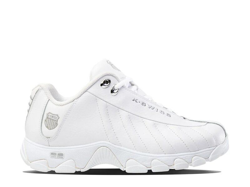 ケースイス メンズ シューズ スニーカー KSwiss ST329 Sneaker Mens WhiteSilver ホワイト