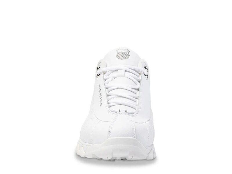 ケースイス メンズ シューズ スニーカー KSwiss ST329 Sneaker Mens WhiteSilver ホワイト