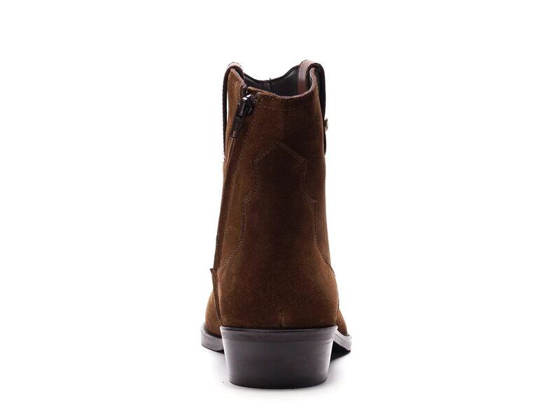 カルロスサンタナ メンズ シューズ ブーツ・レインブーツ Carlos by Carlosantana Zappa Cowboy Boot Dark Brown Suede ブラウン カルロスサンタナ メンズ シューズ ブーツ・レインブーツ Carlos by Carlosantana Zappa Cowboy Boot Dark Brown Suede ブラウン