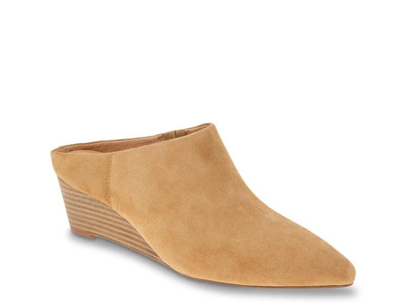 アンドレアース レディース シューズ サンダル Andre Assous Wyatt Wedge Mule Tan タン