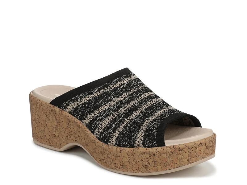 ライフストライド レディース シューズ サンダル LifeStride Very Ready Wedge Sandal Black ブラック