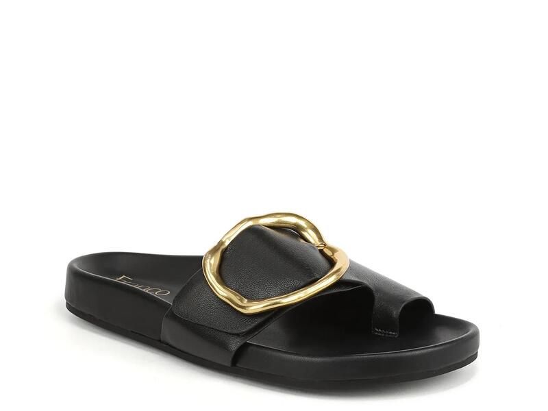 フランコサルト レディース シューズ サンダル Franco Sarto Brianka Sandal Black ブラック