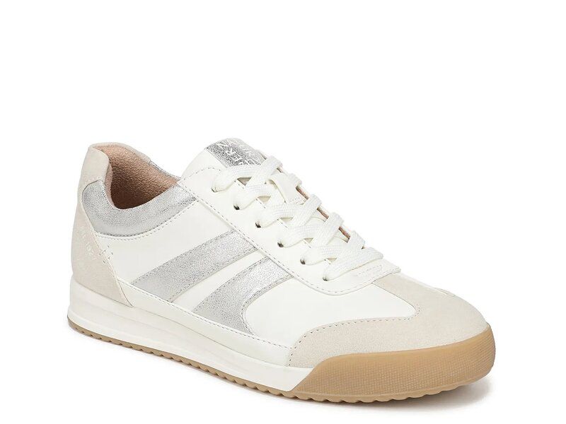ナチュライザー レディース シューズ スニーカー Naturalizer Garnet Sneaker WhiteSilver ホワイト