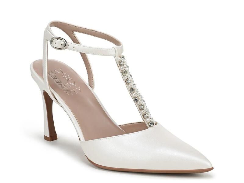 ナチュライザー レディース シューズ パンプス Naturalizer Astrid Pearl Pump White ホワイト