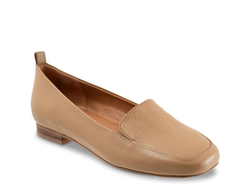 ソフトウォーク レディース シューズ スリッポン・ローファー Softwalkingston SlipOn Beige ベージュ
