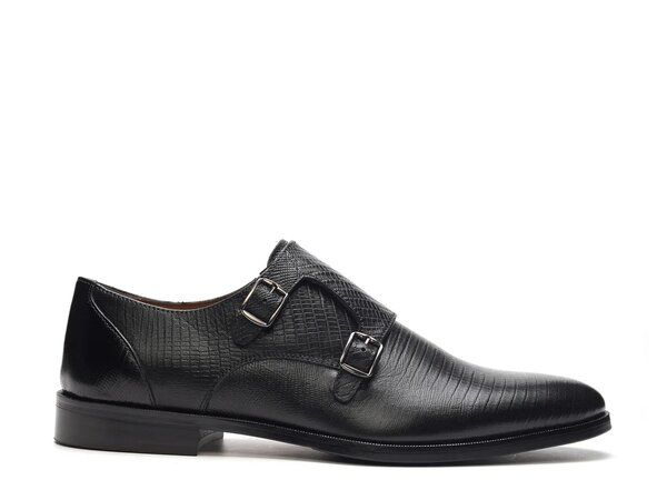 カルロスサンタナ メンズ シューズ スリッポン・ローファー モンクストラップ モンク Carlos by Carlos Santana Jack Monk Strap SlipOn Black ブラッ カルロスサンタナ メンズ シューズ スリッポン・ローファー モンクストラップ モンク Carlos by Carlos Santana Jack Monk Strap SlipOn Black ブラッ