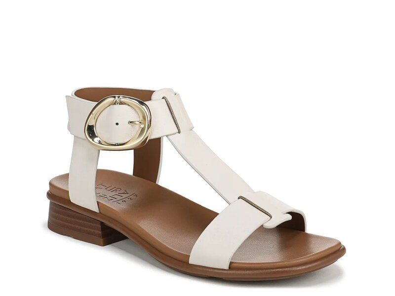 ナチュライザー レディース シューズ サンダル Naturalizer Brandy Sandal Warm White ホワイト