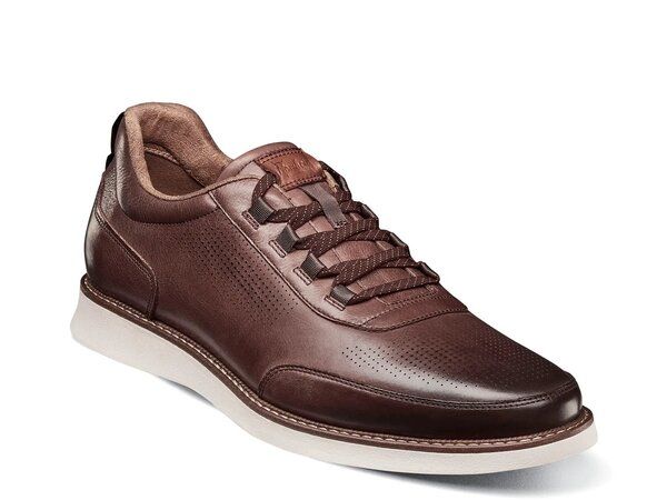 フローシャイム メンズ シューズ スリッポン・ローファー スニーカー Florsheim Launch SlipOn Sneaker Dark Brown ブラウン