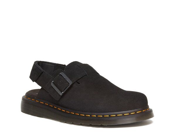 ドクターマーチン レディース シューズ サンダル Dr Martens Jorge II Mule Womens Black Suede ブラック