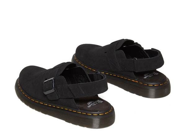 ドクターマーチン レディース シューズ サンダル Dr Martens Jorge II Mule Womens Black Suede ブラック