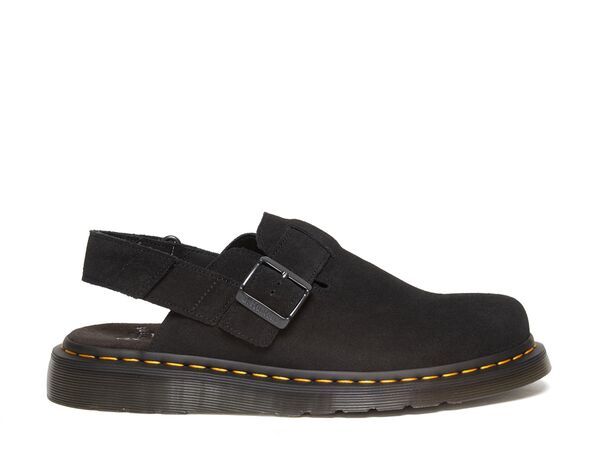 ドクターマーチン レディース シューズ サンダル Dr Martens Jorge II Mule Womens Black Suede ブラック