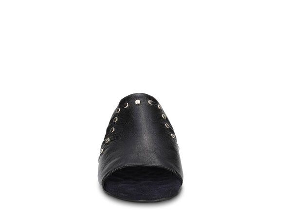ロスハンマーソン レディース シューズ サンダル Ros Hommerson Bizzy Sandal Shiny Black ブラック｜詳細画像