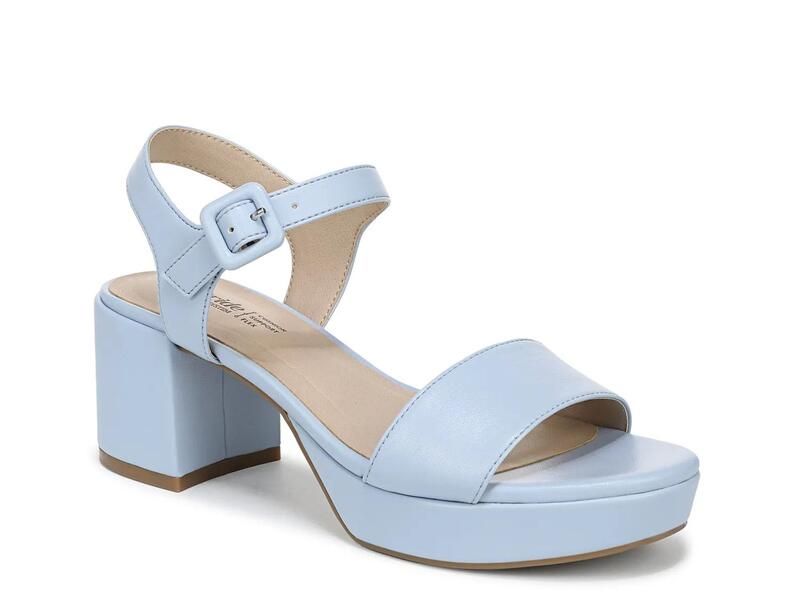 ライフストライド レディース シューズ サンダル プラットフォーム LifeStride Rhythmn Platform Sandal Blue ブルー