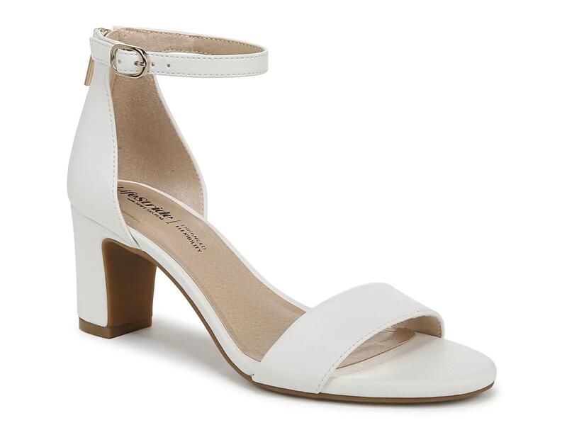 ライフストライド レディース シューズ サンダル LifeStride Florence Sandal White ホワイト