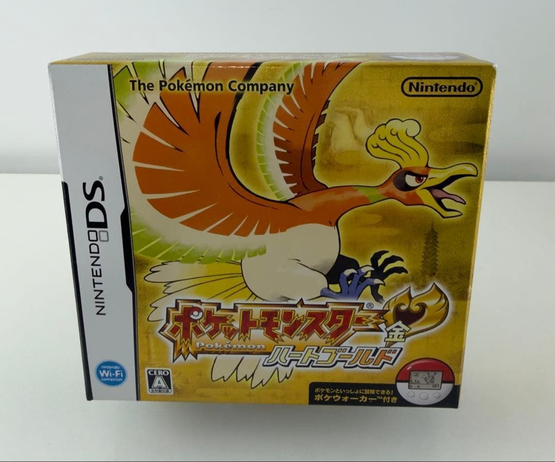 美品 ニンテンドー DS ソフト ポケモン ハートゴールド ポケウォーカー