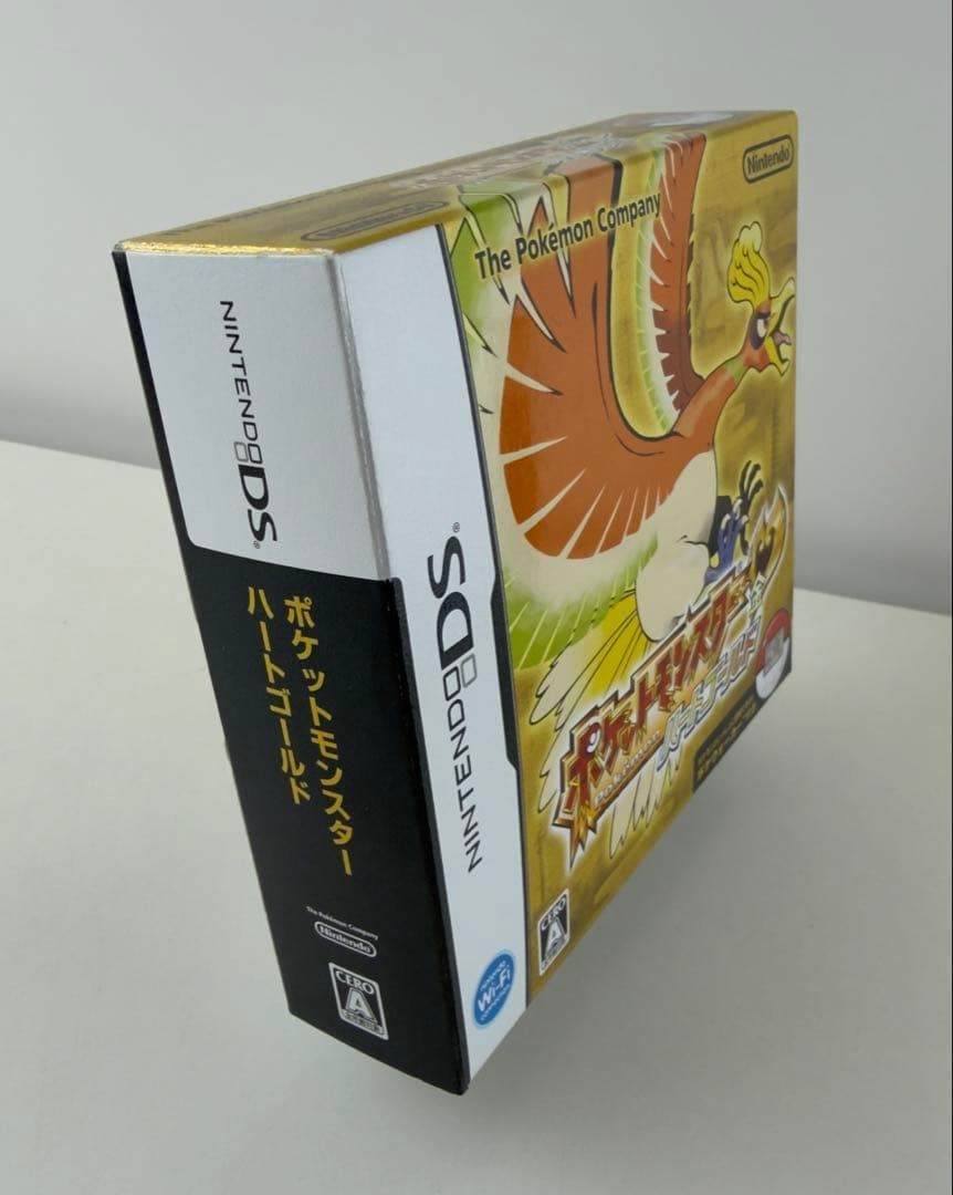 美品 ニンテンドー DS ソフト ポケモン ハートゴールド ポケウォーカー
