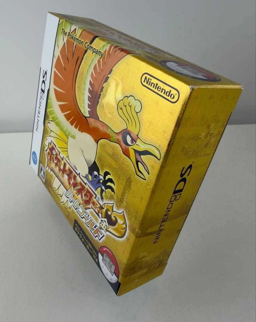 美品 ニンテンドー DS ソフト ポケモン ハートゴールド ポケウォーカー