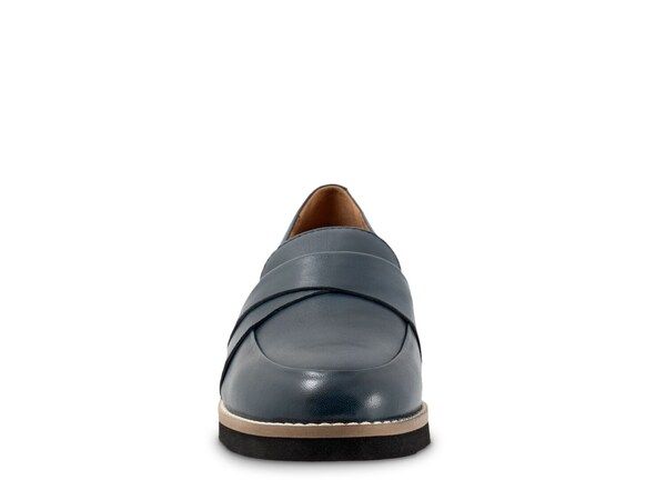 ソフトウォーク レディース シューズ スリッポン・ローファー Softwalk Walsh Loafer Navy ネイビー ソフトウォーク レディース シューズ スリッポン・ローファー Softwalk Walsh Loafer Navy ネイビー