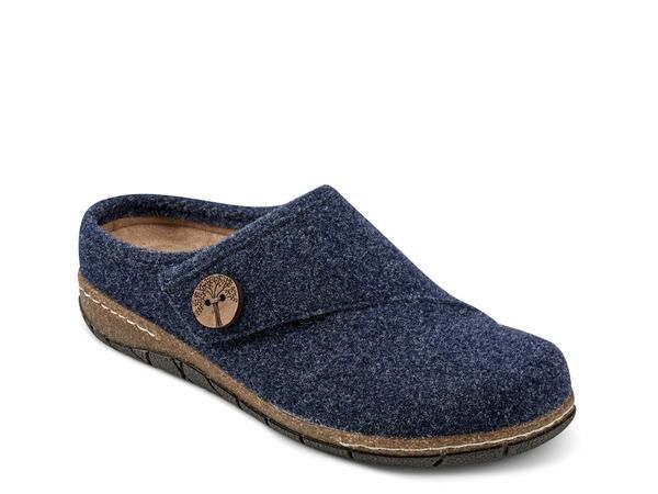 アース レディース シューズ サンダル Earth Ezra Clog Blue ブルー