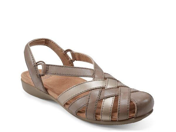 アース レディース シューズ サンダル Earth Berri Sandal Cognac