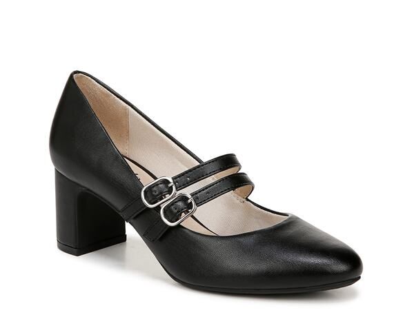 ライフストライド レディース シューズ パンプス LifeStride True Mary Jane Pump Black Synthetic Leather ブラック
