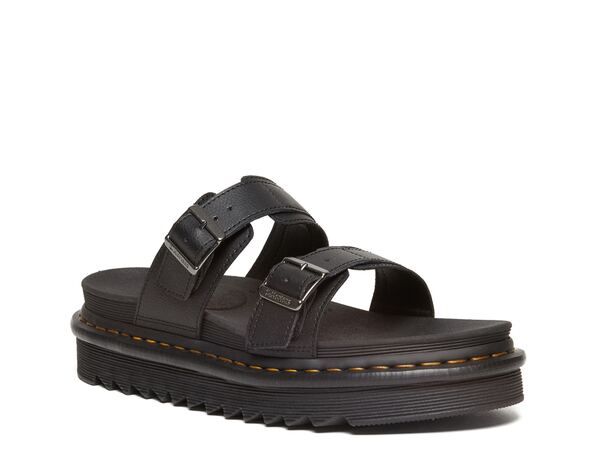 ドクターマーチン レディース シューズ サンダル プラットフォーム Dr Martens Myles Platform Sandal Womens Black ブラック