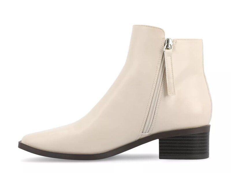 ジャーニー レディース シューズ ブーツ・レインブーツ キャップ Journee Cappri Bootie Off White オフホワイト