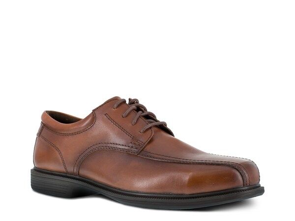 フローシャイム メンズ シューズ オックスフォード Tシャツ Florsheim Coronis Steel Toe Work Oxford Brown ブラウン