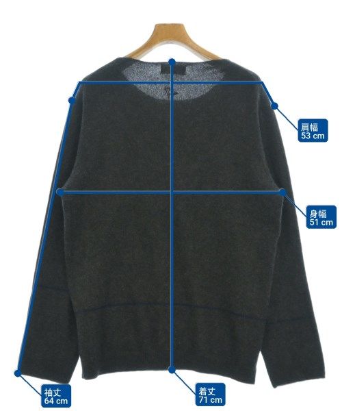 yohji yamamoto POUR HOMME ニット・セーター メンズ 【古着】【中古
