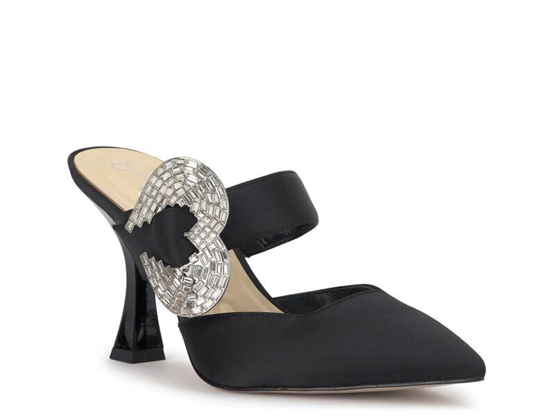 ジェシカシンプソン レディース シューズ パンプス Jessica Simpson Favica Pump Black ブラック
