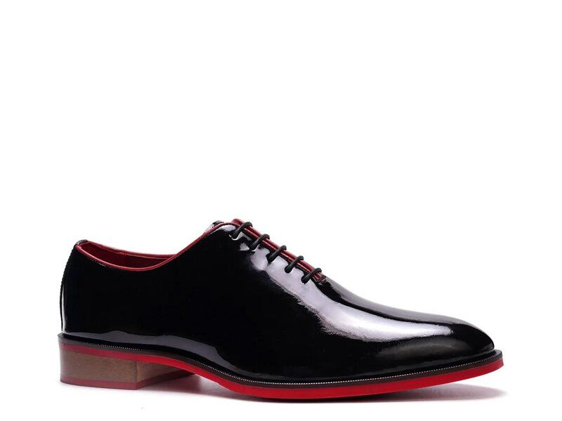 カルロスサンタナ メンズ シューズ オックスフォード Carlos by Carlosantana Sinclair Oxford Black Leather ブラック