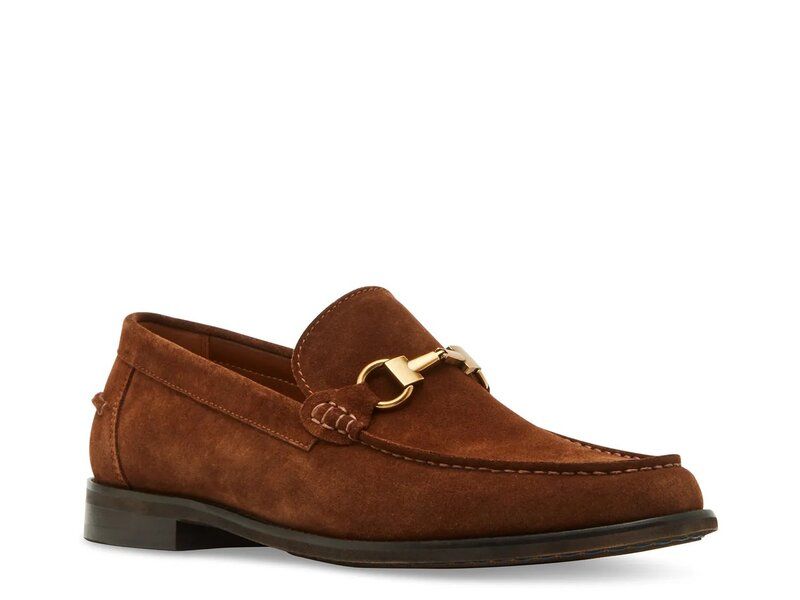 スティーブ マデン メンズ シューズ ローファー Steve Madden Alfio Loafer Camel Suede キャメル