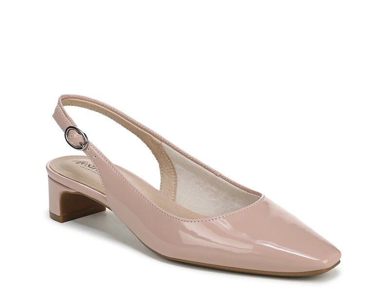 ライフストライド レディース シューズ パンプス LifeStride Lorena Pump Blush Patent Synthetic ブラッシュ