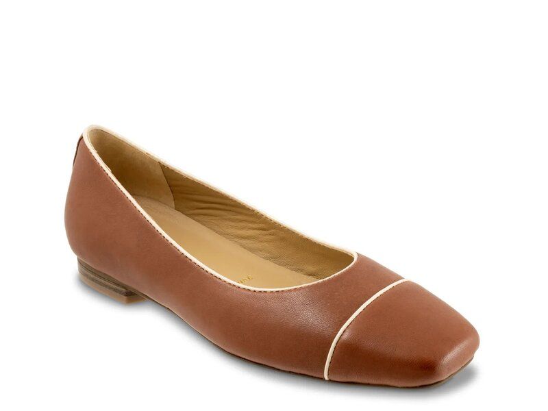 トロッターズ レディース シューズ パンプス Trotters Harbor FlatanWhite ホワイト
