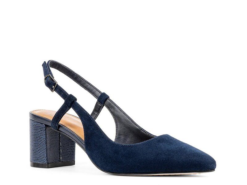 ドナルドプリネール レディース シューズ パンプス Donald Pliner Shanie Pump Navy ネイビー