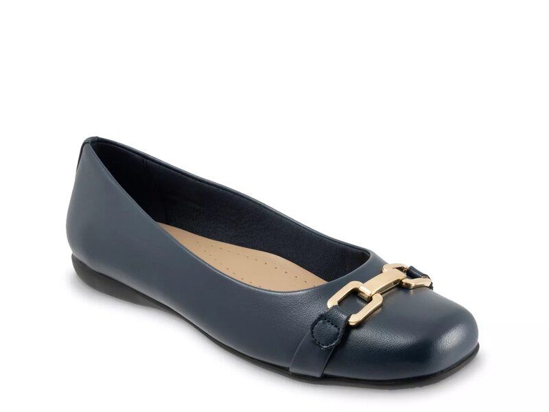 トロッターズ レディース シューズ パンプス Trottersadie Flat Blue ブルー