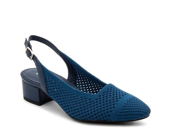 ダイビッドテイト レディース シューズ パンプス David Tate Galen Pump Navy ネイビー