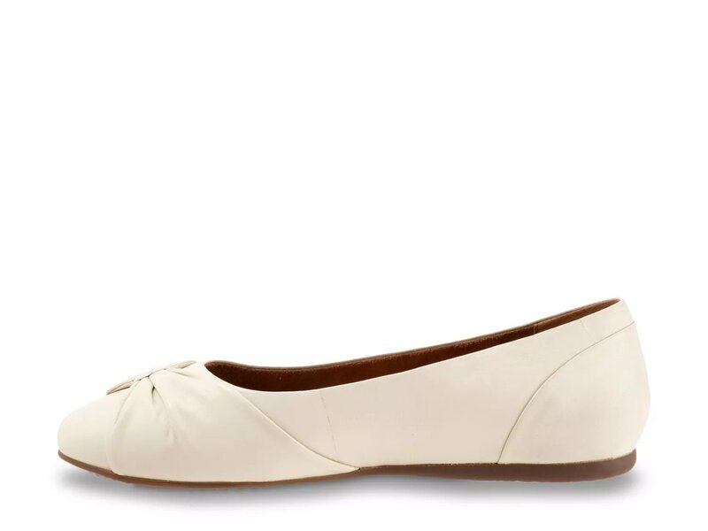 ソフトウォーク レディース シューズ パンプス Softwalk Sofia Ballet Flat Off White オフホワイト