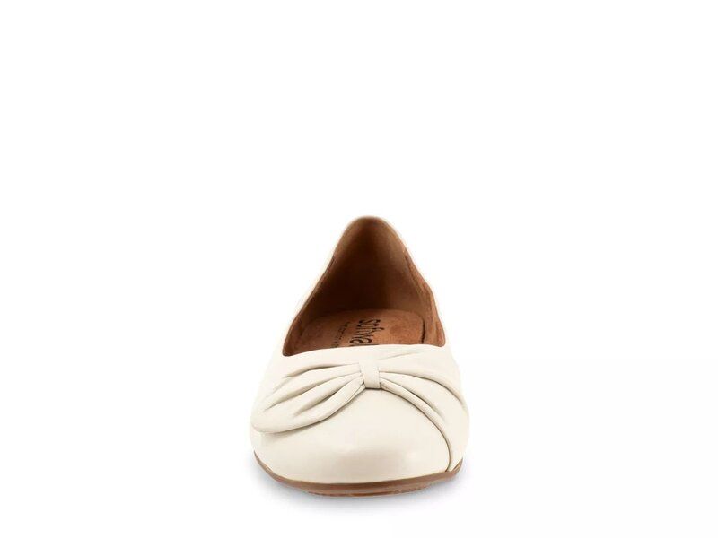 ソフトウォーク レディース シューズ パンプス Softwalk Sofia Ballet Flat Off White オフホワイト