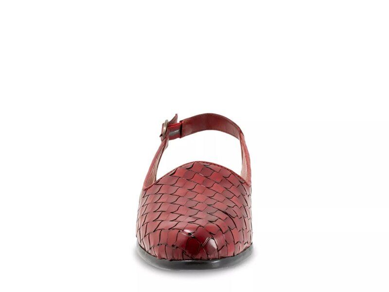 トロッターズ レディース シューズ パンプス Trotters Lea Flat Red レッド