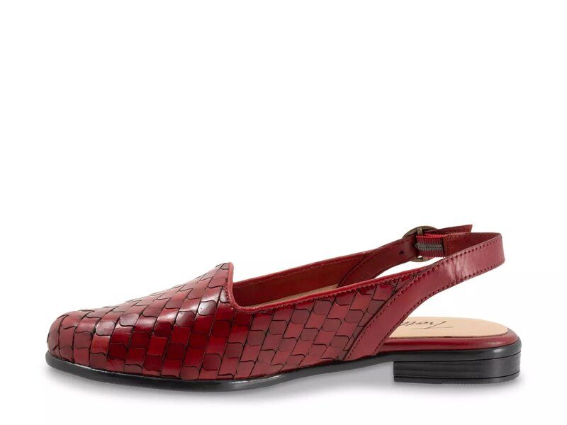 トロッターズ レディース シューズ パンプス Trotters Lea Flat Red レッド
