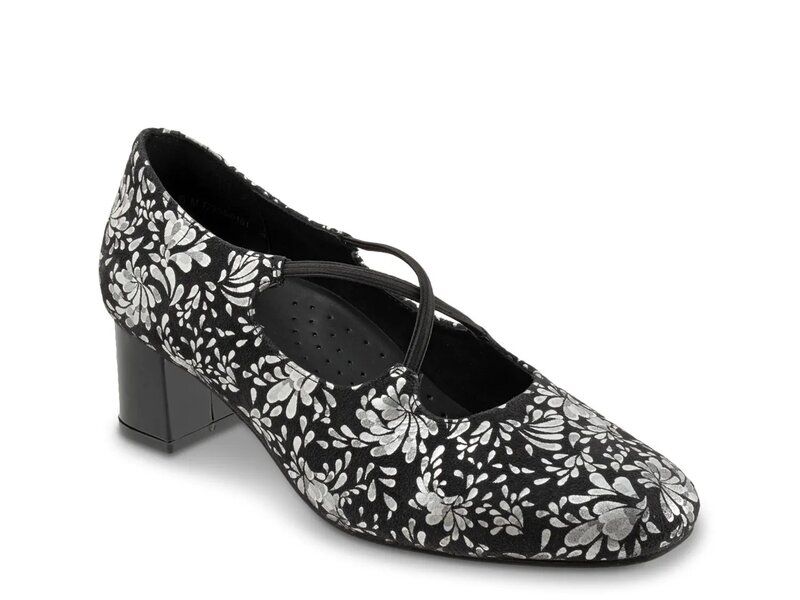 トロッターズ レディース シューズ パンプス Trotters Demi Pump BlackSilver Floral ブラック 29,452円