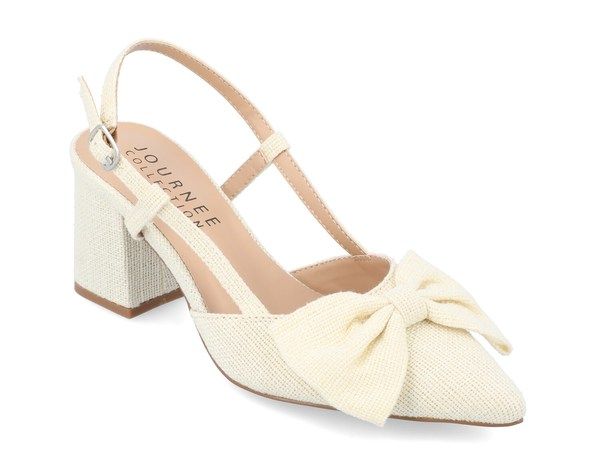 ジュルネ コレクション レディース シューズ パンプス Journee Collection Tailynn Pump Taupe トープ