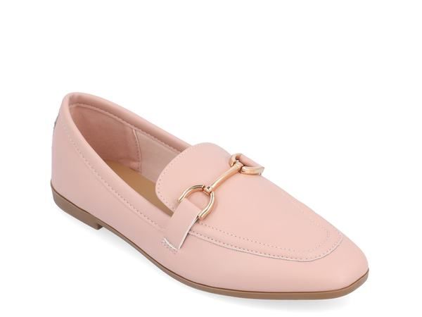 ジュルネ コレクション レディース シューズ スリッポン・ローファー Journee Collection Mizza Loafer Light Pink ピンク